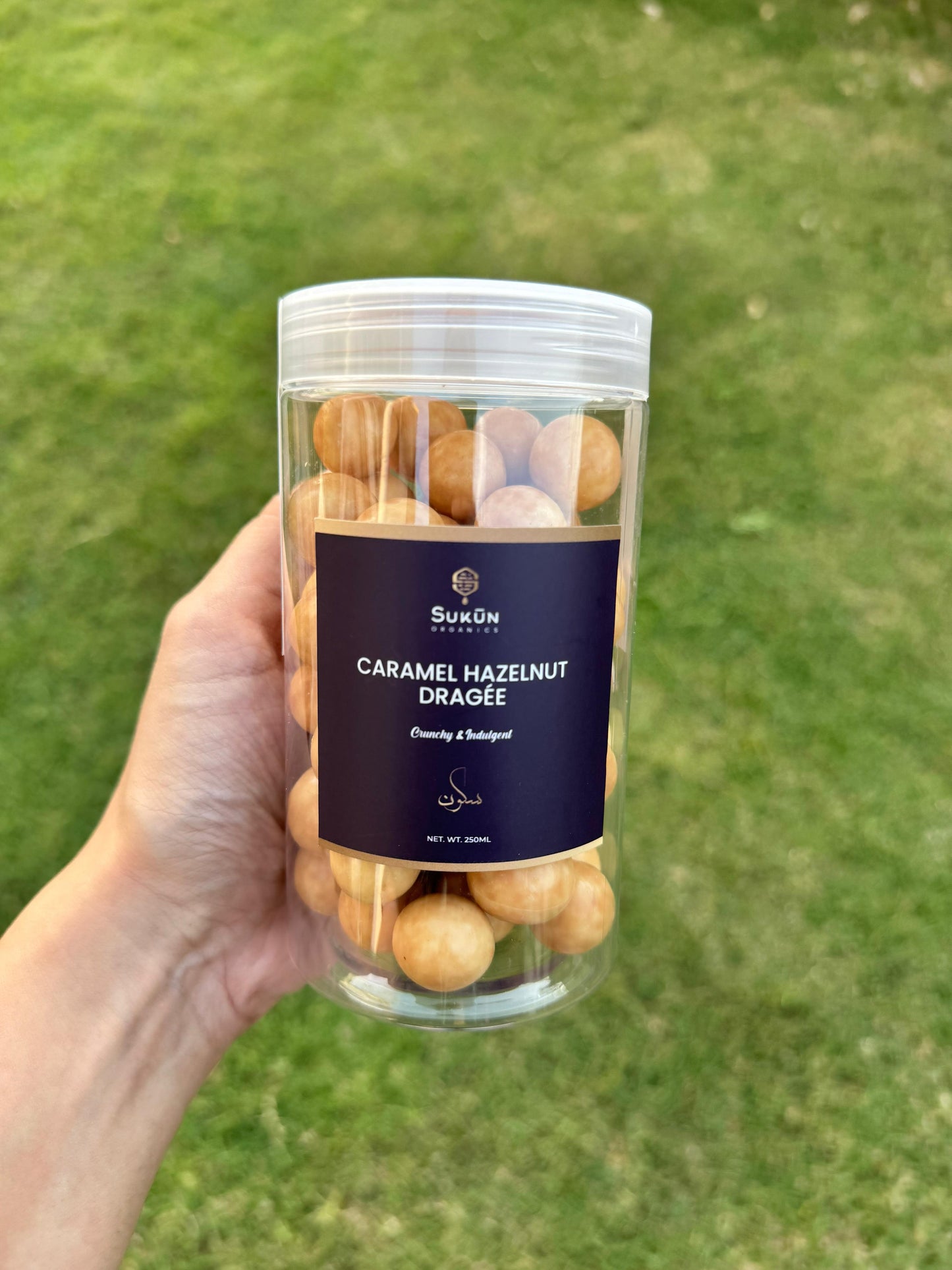 Caramel Hazelnut Dragée