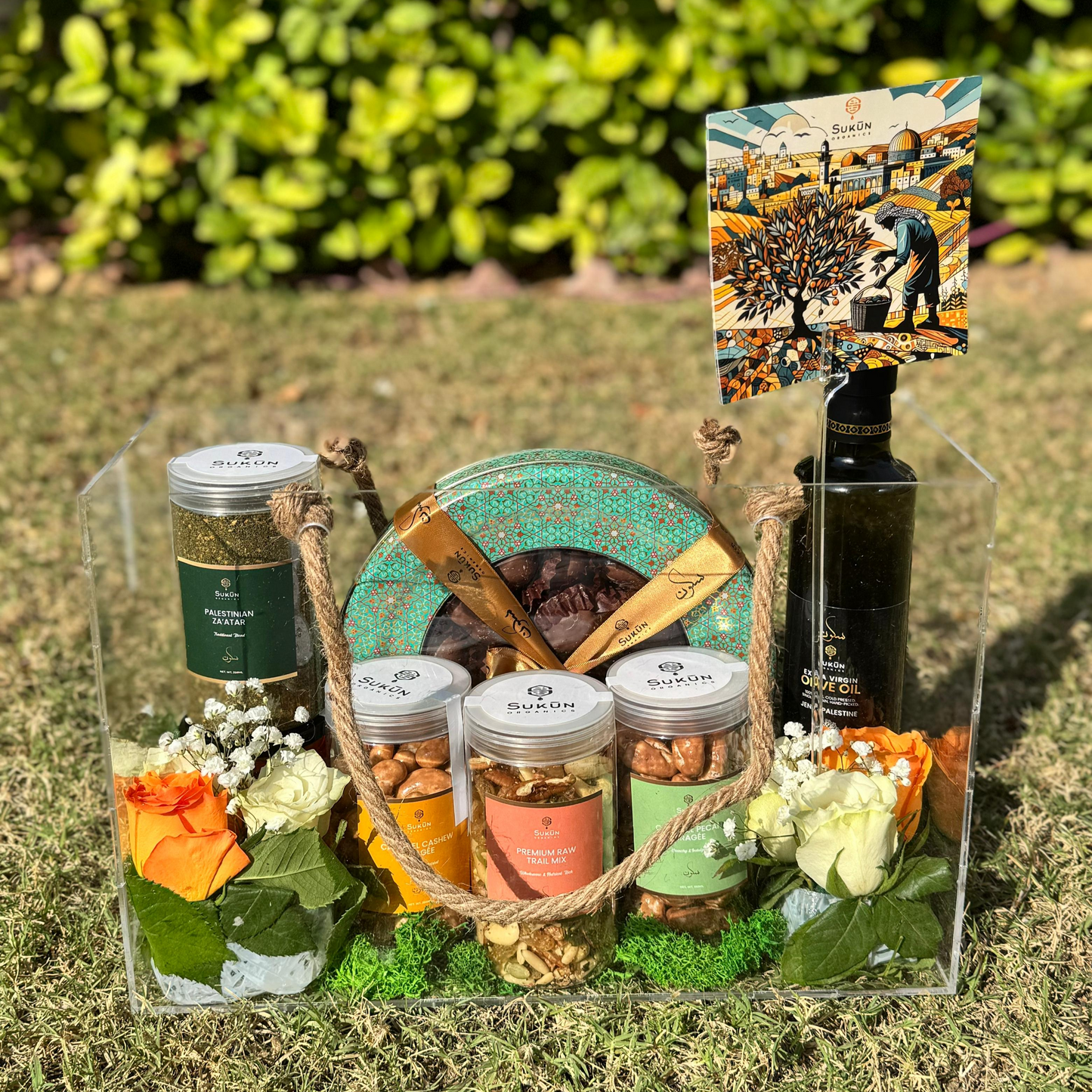 Gourmet Delights Basket