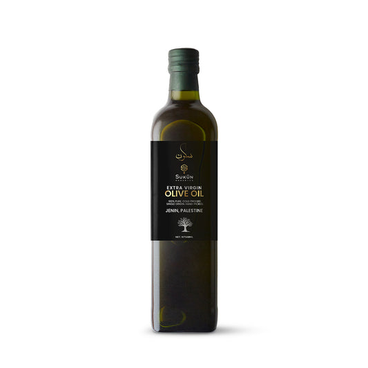 Cold-Pressed Extra Virgin Olive Oil – Palestine (5 L)