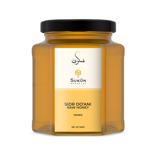 Raw Sidr Do’Ani Honey – Yemen (7 kg)